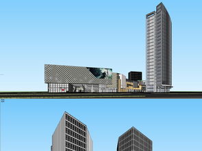 綜合體綠地嘉興總部規(guī)劃 建筑SU模型設(shè)計與BIM技術(shù)開發(fā)的融合創(chuàng)新